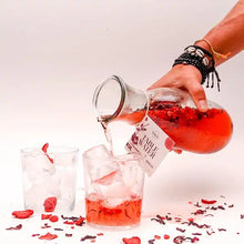 Load image into Gallery viewer, Salu DIY Table Water Mix - Strawberry &amp; Hibiscus
