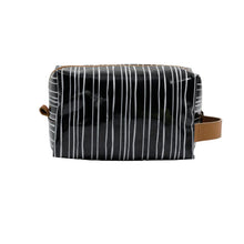 Load image into Gallery viewer, IY Soft Cosmetic Bag - Stripe Black &amp; White
