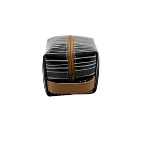 IY Cosmetic Bag - Stripe Black & White