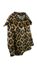 Load image into Gallery viewer, Rush Supreme Velvet Jacket - Midnight Leopard
