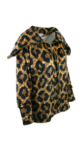 Rush Supreme Velvet Jacket - Midnight Leopard