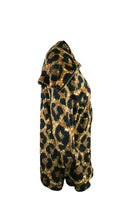 Load image into Gallery viewer, Rush Supreme Velvet Jacket - Midnight Leopard
