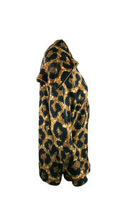 Rush Supreme Velvet Jacket - Midnight Leopard