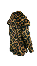Load image into Gallery viewer, Rush Supreme Velvet Jacket - Midnight Leopard
