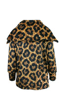 Load image into Gallery viewer, Rush Supreme Velvet Jacket - Midnight Leopard
