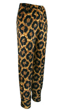 Load image into Gallery viewer, Rush Supreme Velvet Cuff Pants - Midnight Leopard
