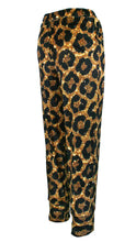 Load image into Gallery viewer, Rush Supreme Velvet Cuff Pants - Midnight Leopard
