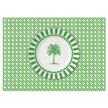 Load image into Gallery viewer, Macaroon Disposable Placemats - Palm Beach Green
