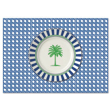 Load image into Gallery viewer, Macaroon Disposable Placemats - Palm Beach Blue

