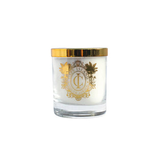 Cape Island Unboxed Candle with Gold Lid & Ribbon - Summer Vineyard