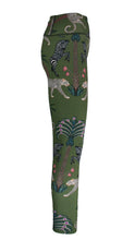 Load image into Gallery viewer, Rush F/L Tights  - Okavango Olive
