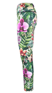 Rush F/L Tights - Orchid Jewel