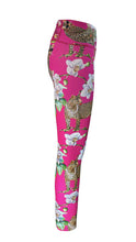 Load image into Gallery viewer, Rush F/L Tights - Leopard’s Kiss Pink
