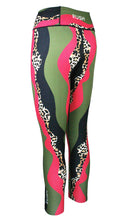 Load image into Gallery viewer, Rush F/L  Tights  - Waving Leopard
