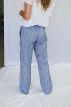 Load image into Gallery viewer, Trinity Janey Trouser Blue
