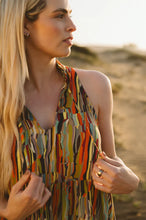 Load image into Gallery viewer, Trinity Rae Maxi Dress - Multi-colour
