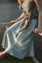 Load image into Gallery viewer, Trinity Satin Skirt - Mint
