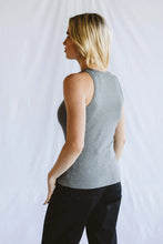 Load image into Gallery viewer, Trinity High Neck Vest - Grey
