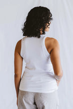 Load image into Gallery viewer, Trinity High Neck Vest - White
