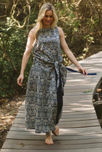 Load image into Gallery viewer, Trinity Emily Wrap Skirt - Navy
