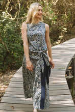 Load image into Gallery viewer, Trinity Emily Wrap Skirt - Navy
