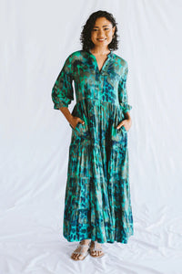 Trinity Jaipur Dress - Camo