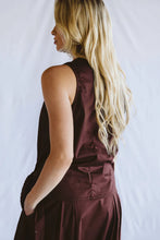 Load image into Gallery viewer, Trinity Libby Top - Chocolate
