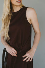 Load image into Gallery viewer, Trinity Libby Top - Chocolate
