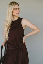 Load image into Gallery viewer, Trinity Libby Top - Chocolate
