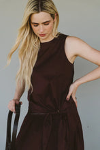 Load image into Gallery viewer, Trinity Libby Top - Chocolate

