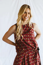 Load image into Gallery viewer, Trinity Libby Top - Orange
