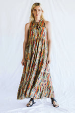 Load image into Gallery viewer, Trinity Rae Maxi Dress - Multi-colour

