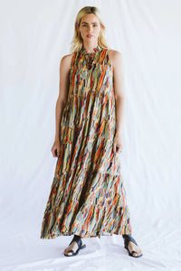 Trinity Rae Maxi Dress - Multi-colour