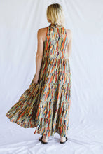 Load image into Gallery viewer, Trinity Rae Maxi Dress - Multi-colour
