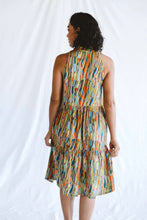 Load image into Gallery viewer, Trinity Short  Rae Dress - Multi-colour
