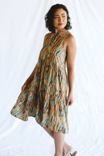 Load image into Gallery viewer, Trinity Short  Rae Dress - Multi-colour
