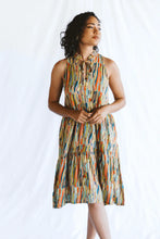 Load image into Gallery viewer, Trinity Short  Rae Dress - Multi-colour

