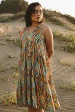 Load image into Gallery viewer, Trinity Short  Rae Dress - Multi-colour
