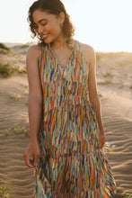 Load image into Gallery viewer, Trinity Short  Rae Dress - Multi-colour
