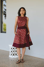 Load image into Gallery viewer, Trinity Emily Wrap Skirt Short - Orange
