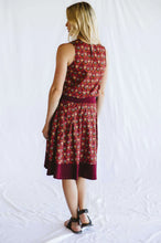 Load image into Gallery viewer, Trinity Emily Wrap Skirt Short - Orange
