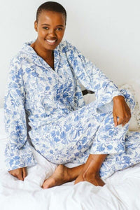 Trinity Long Pyjamas - Delft