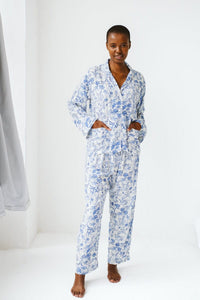 Trinity Long Pyjamas - Delft