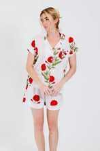 Load image into Gallery viewer, Trinity Short Pyjamas - Poppy
