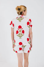 Load image into Gallery viewer, Trinity Short Pyjamas - Poppy
