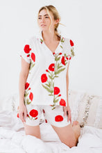 Load image into Gallery viewer, Trinity Short Pyjamas - Poppy
