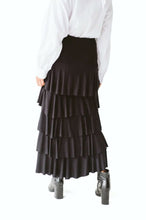 Load image into Gallery viewer, Trinity Rafaela Skirt - Black 
