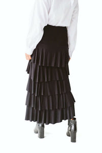 Trinity Rafaela Skirt - Black 