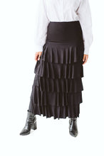 Load image into Gallery viewer, Trinity Rafaela Skirt - Black
