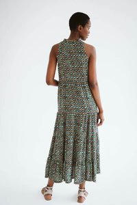 Trinity Rae Emerald Dress